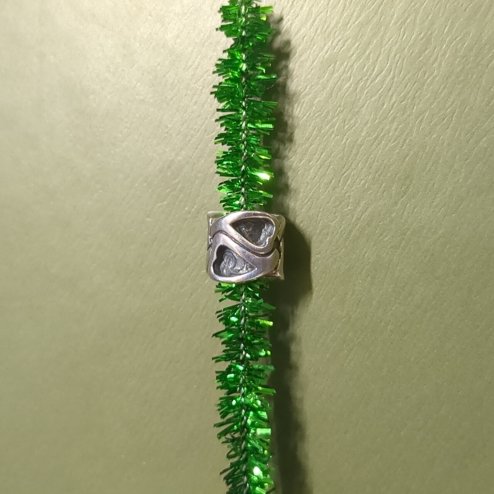 Pandora Charm - Twisted Hearts